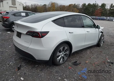 2023 Tesla Model Y Awd/Long Range Dual Motor All-Wheel Drive from USA, damaged, VIN 7SAYGAEE0PF785563